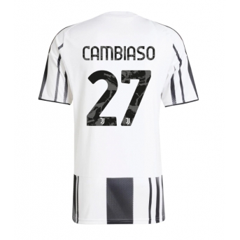 Juventus Andrea Cambiaso #27 Maglia Gara Casa Repliche 2025-26 Maniche Corte